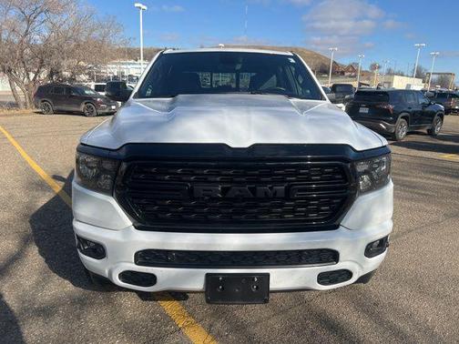 Bright White Clearcoat 2023 RAM 1500 Big Horn/Lone Star