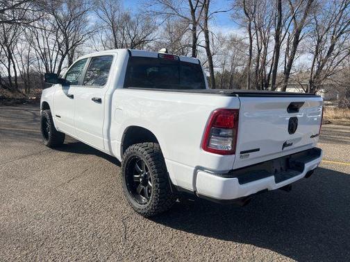 Bright White Clearcoat 2023 RAM 1500 Big Horn/Lone Star
