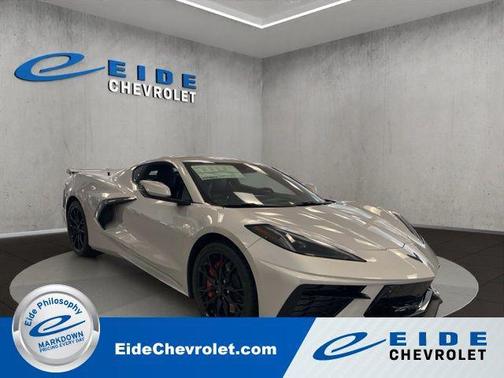 Blade Silver Metallic 2026 Chevrolet Corvette Stingray w/3LT Coupe