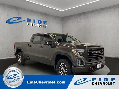 Smokey Quartz Metallic 2019 GMC Sierra 1500 AT4 Truck