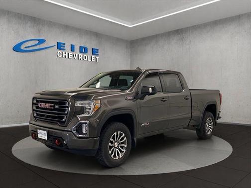 Smokey Quartz Metallic 2019 GMC Sierra 1500 AT4