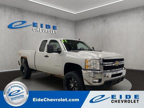 2011 Chevrolet Silverado 2500 LT