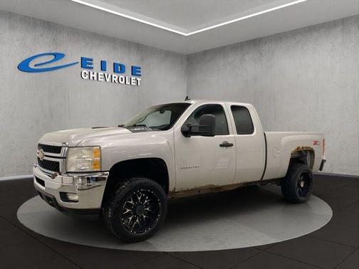 2011 Chevrolet Silverado 2500 LT