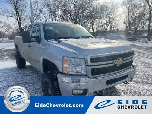 2011 Chevrolet Silverado 2500 LT