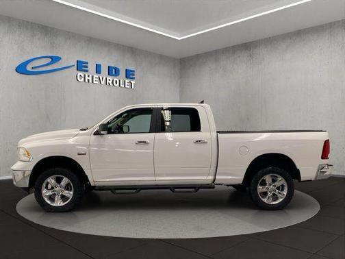 Bright White Clearcoat 2018 RAM 1500 Big Horn