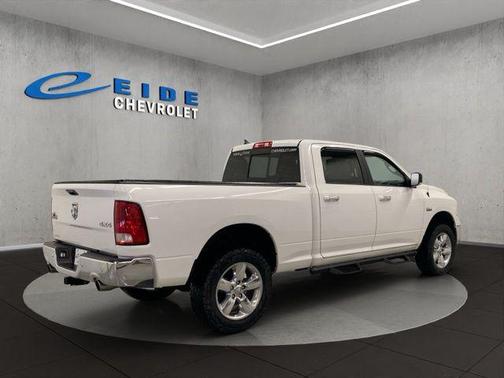 Bright White Clearcoat 2018 RAM 1500 Big Horn