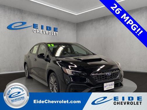 2022 Subaru WRX Base