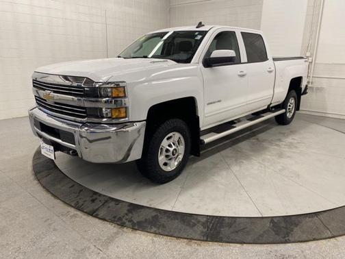 2016 Chevrolet Silverado 2500 LT