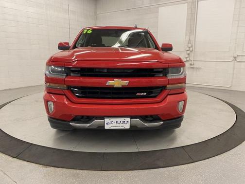 2016 Chevrolet Silverado 1500 2LT