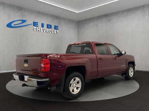 Deep Ruby Metallic 2015 Chevrolet Silverado 1500 2LT
