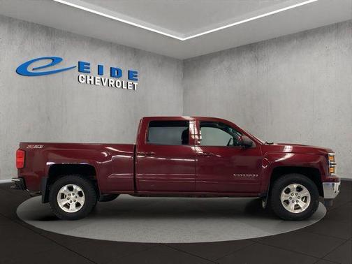 Deep Ruby Metallic 2015 Chevrolet Silverado 1500 2LT