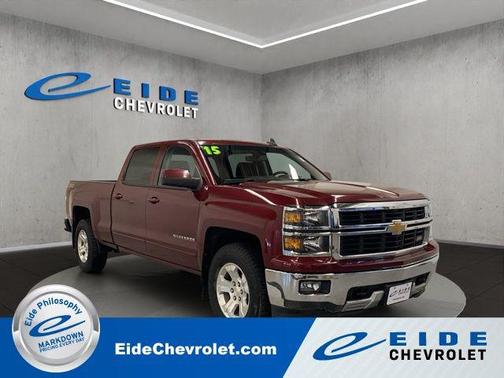 Deep Ruby Metallic 2015 Chevrolet Silverado 1500 2LT
