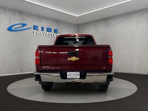 Deep Ruby Metallic 2015 Chevrolet Silverado 1500 2LT