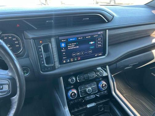 Smokey Quartz Metallic 2021 GMC Yukon Denali