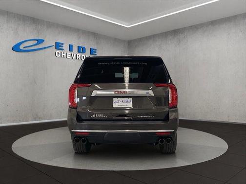 Smokey Quartz Metallic 2021 GMC Yukon Denali