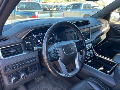 Smokey Quartz Metallic 2021 GMC Yukon Denali