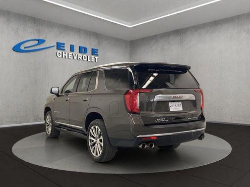 Smokey Quartz Metallic 2021 GMC Yukon Denali