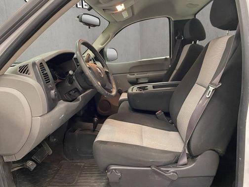 Summit White 2008 GMC Sierra 1500 Work Truck