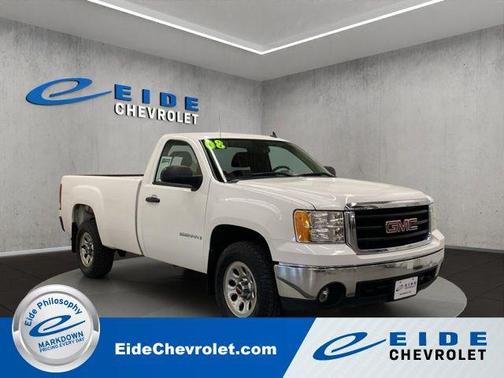 Summit White 2008 GMC Sierra 1500 Work Truck