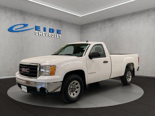 Summit White 2008 GMC Sierra 1500 Work Truck
