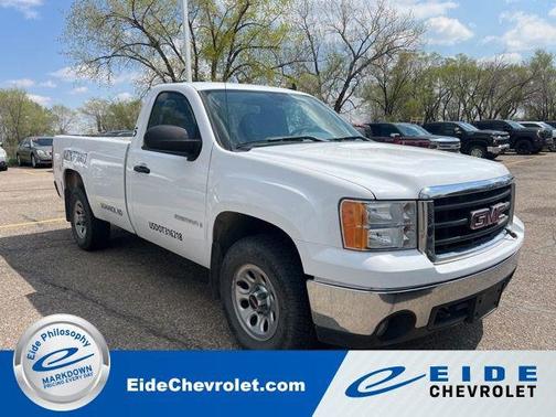 Summit White 2008 GMC Sierra 1500 Work Truck