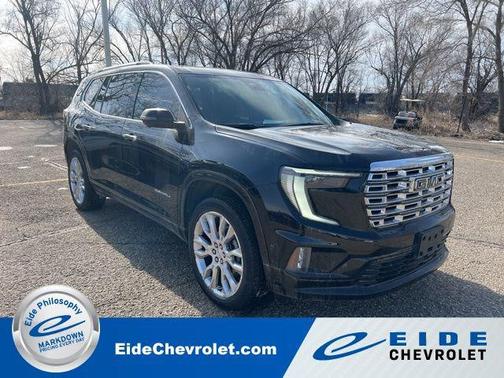 Ebony Twilight Metallic 2024 GMC Acadia Denali