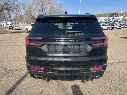 Ebony Twilight Metallic 2024 GMC Acadia Denali