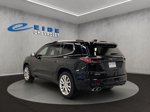 Ebony Twilight Metallic 2024 GMC Acadia Denali