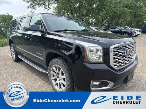 Onyx Black 2019 GMC Yukon XL Denali