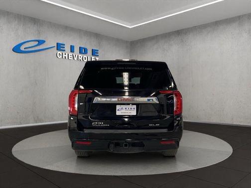 Onyx Black 2023 GMC Yukon SLE
