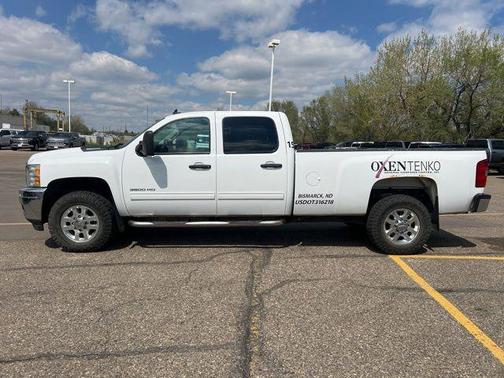 Summit White 2013 Chevrolet Silverado 3500 LT