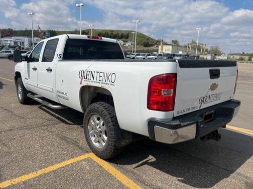 Summit White 2013 Chevrolet Silverado 3500 LT