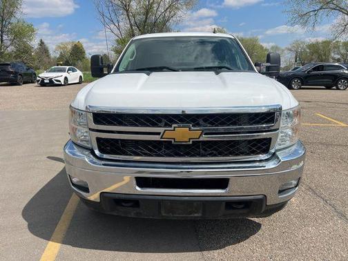 Summit White 2013 Chevrolet Silverado 3500 LT