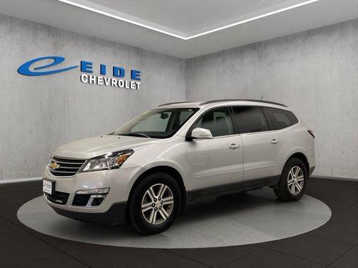 Silver Ice Metallic 2016 Chevrolet Traverse 1LT