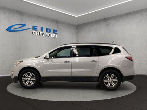 Silver Ice Metallic 2016 Chevrolet Traverse 1LT