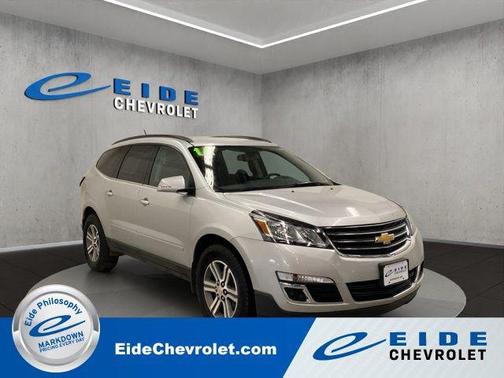 Silver Ice Metallic 2016 Chevrolet Traverse 1LT