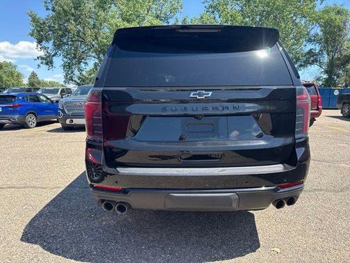 Black 2026 Chevrolet Suburban Z71