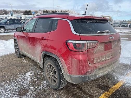 2017 Jeep New Compass Latitude