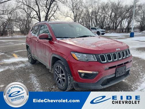 2017 Jeep New Compass Latitude