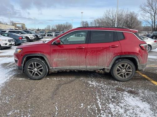 2017 Jeep New Compass Latitude