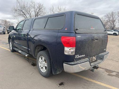 Nautical Blue Metallic 2008 Toyota Tundra SR5