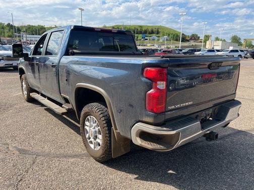 Northsky Blue Metallic 2022 Chevrolet Silverado 2500 LT