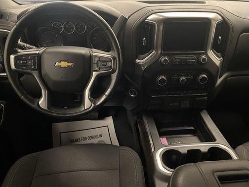 Northsky Blue Metallic 2022 Chevrolet Silverado 2500 LT