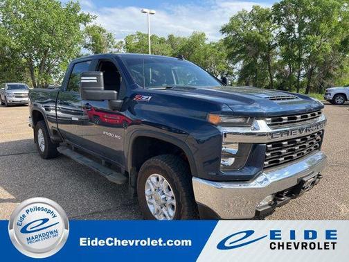 Northsky Blue Metallic 2022 Chevrolet Silverado 2500 LT