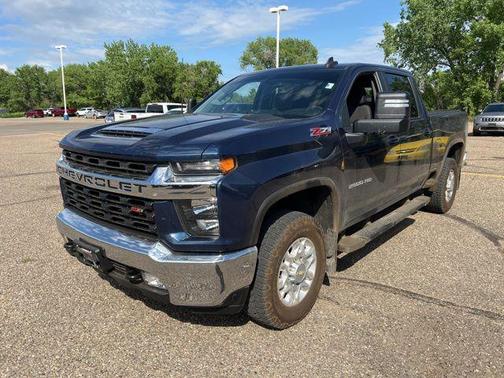 Northsky Blue Metallic 2022 Chevrolet Silverado 2500 LT