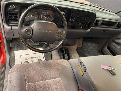 Red 1997 Dodge Ram 1500 Laramie SLT