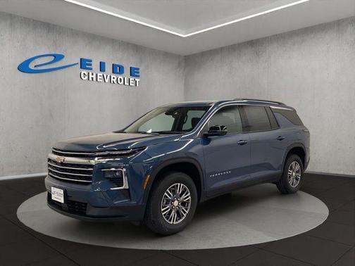 Lakeshore Blue 2026 Chevrolet Traverse LT