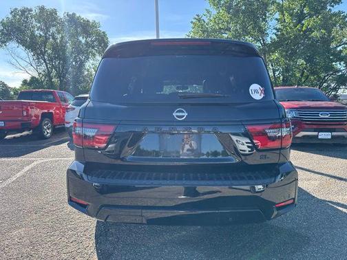 Super Black 2024 Nissan Armada SL 4WD