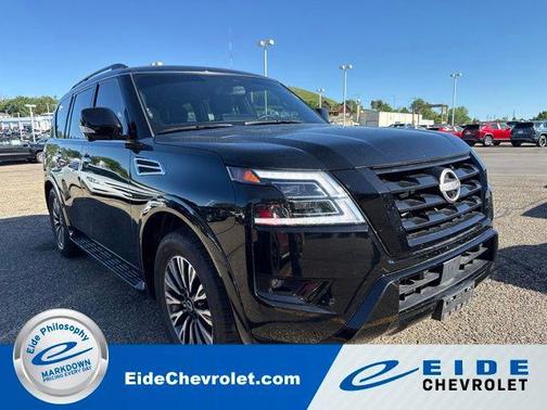 Super Black 2024 Nissan Armada SL 4WD