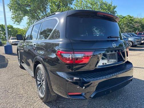 Super Black 2024 Nissan Armada SL 4WD
